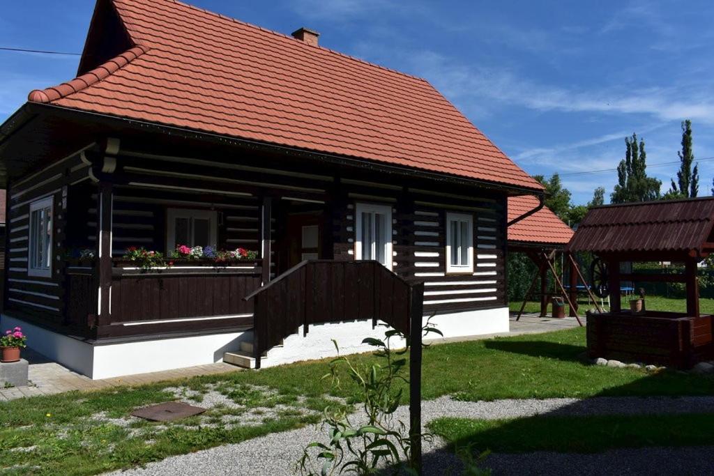 Chalupa Chopok Demanova Liptovský Mikuláš Extérieur photo